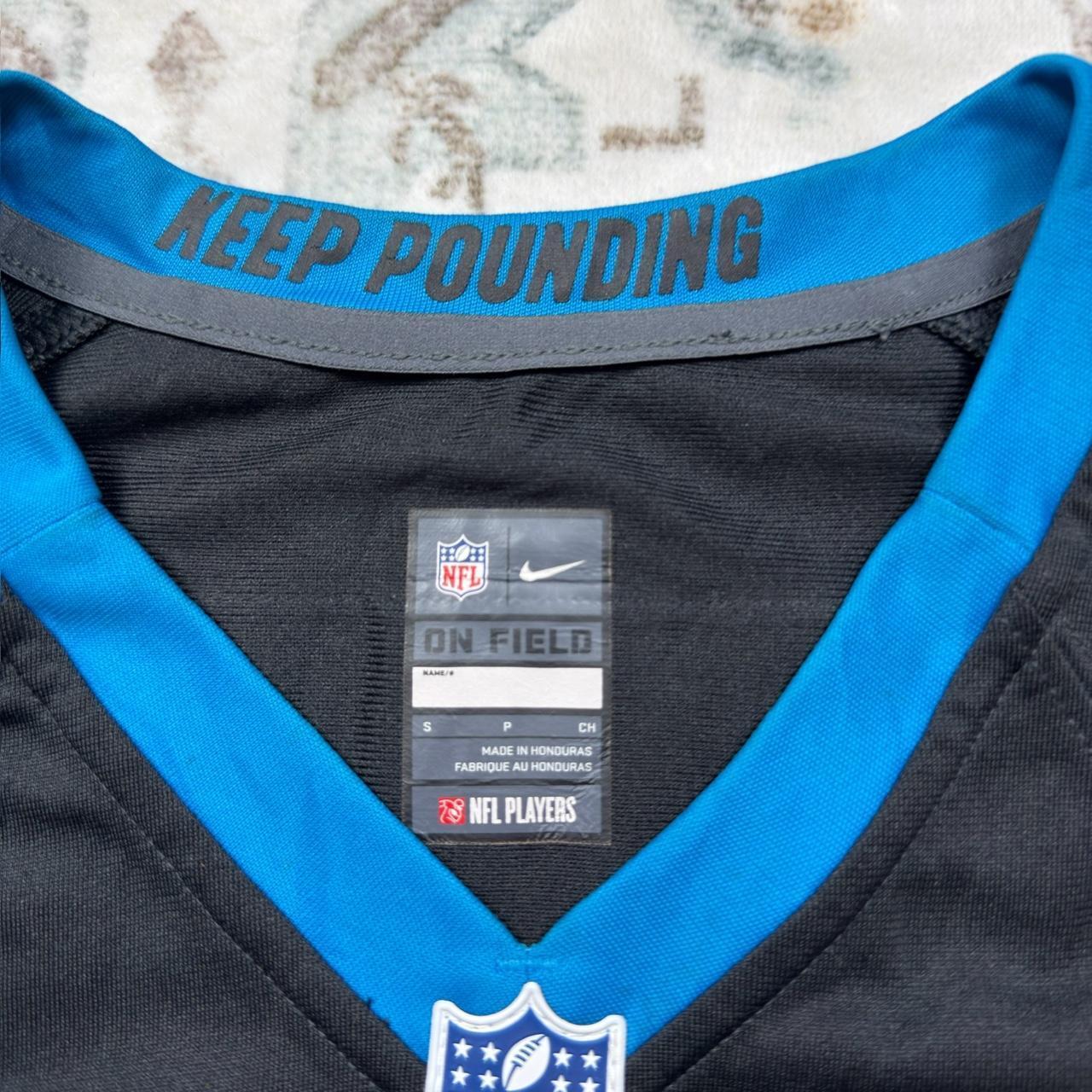 Nike NFL Carolina Panthers Luke Kuechly Jersey in Black Size S