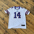 Nike NFL Buffalo Bills Stefon Diggs Jersey in White Size 44