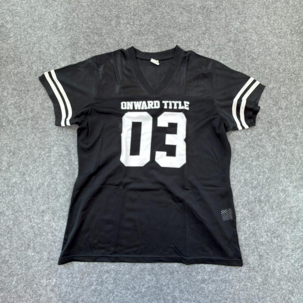 Sport-Tek Women’s Onward Title ‘LEXX’ Jersey in Black