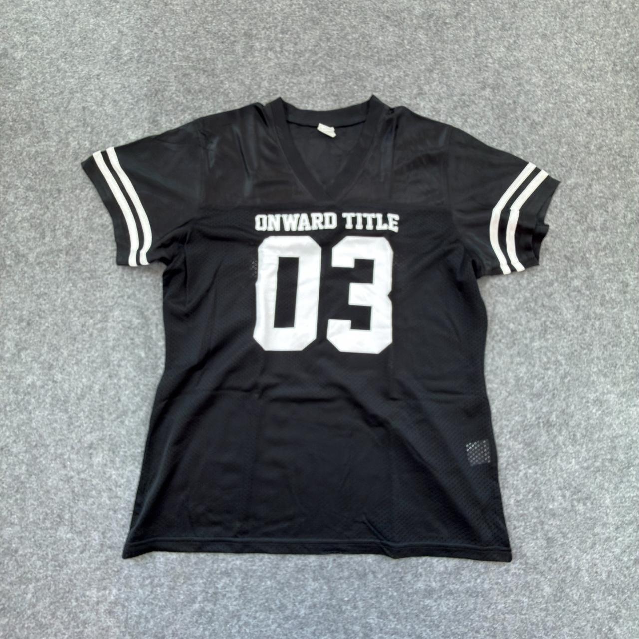 Sport-Tek Women’s Onward Title ‘LEXX’ Jersey in Black