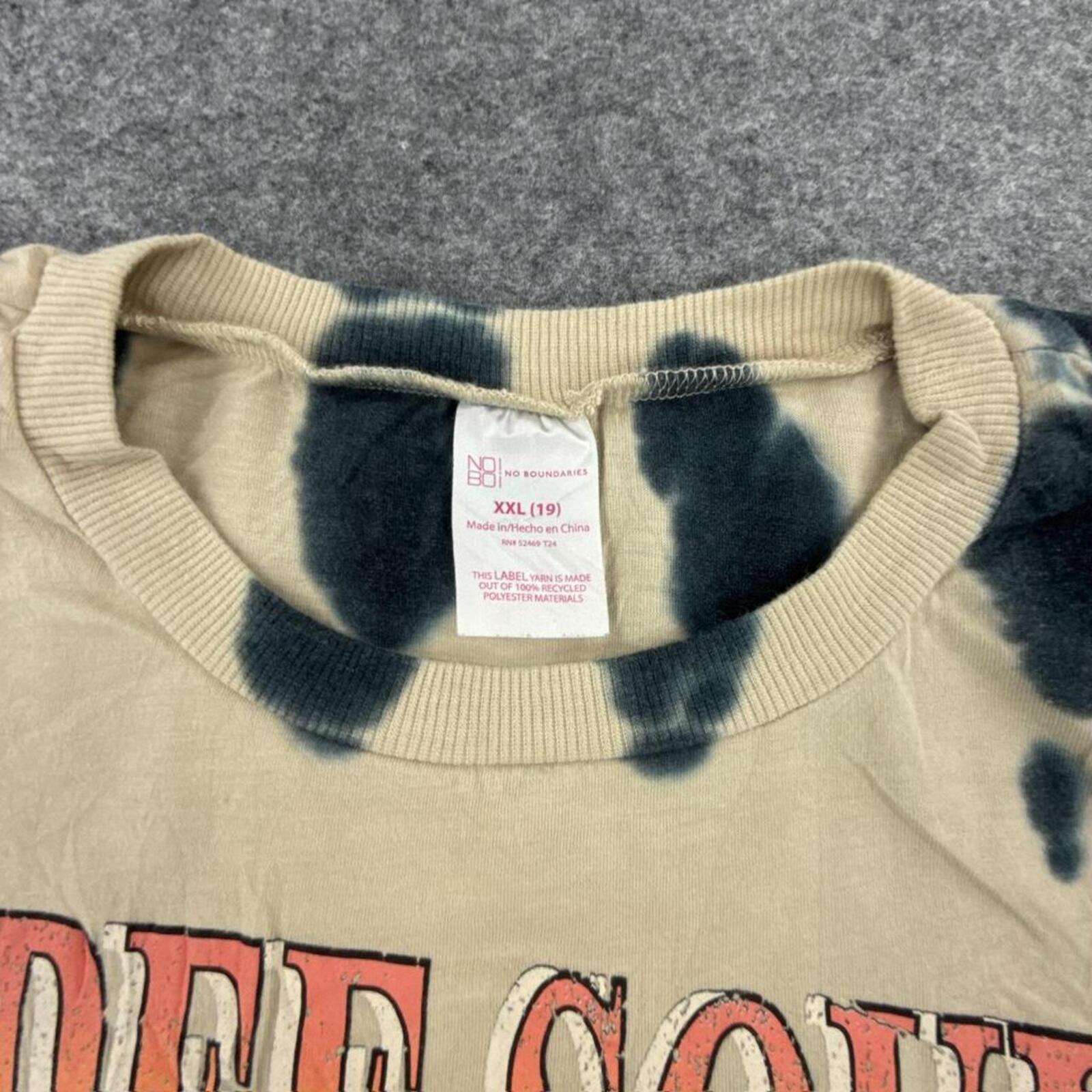 Free Solts Wild Blue Rose Concert T-shirt #concerttee