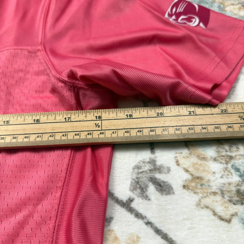 Reebok NFL Pink Carolina Panthers Kuechly Jersey Size S