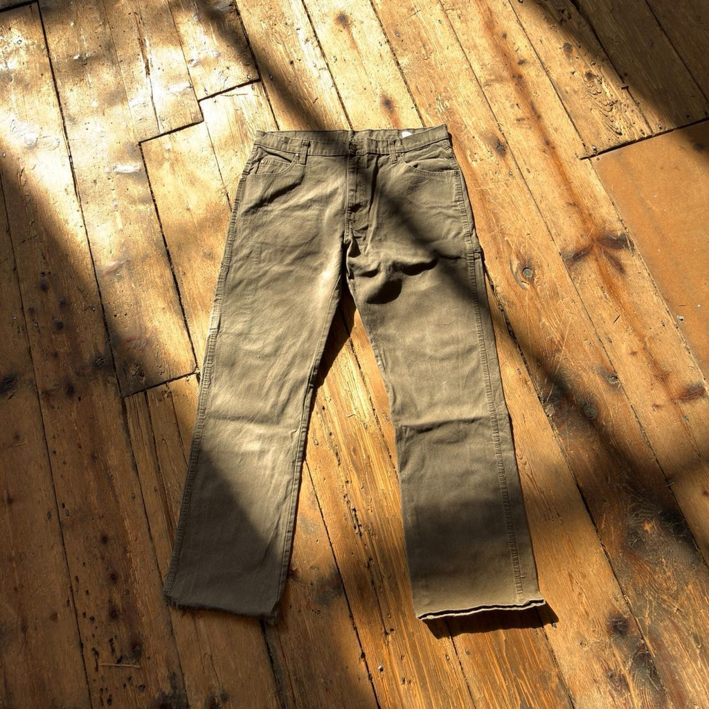 Dickies Khaki Carpenter Trousers W36 L32