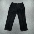 Black John Rich & Bros Woolrich corduroy trousers