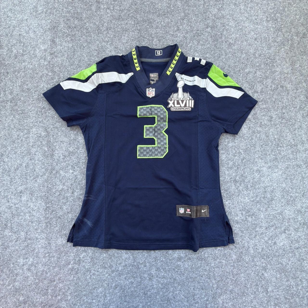 Nike Women’s NFL Seattle Seahawks ‘Wilson’ Super Bowl Jersey