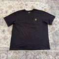 Carhartt Black Pocket T-Shirt Size 2XL