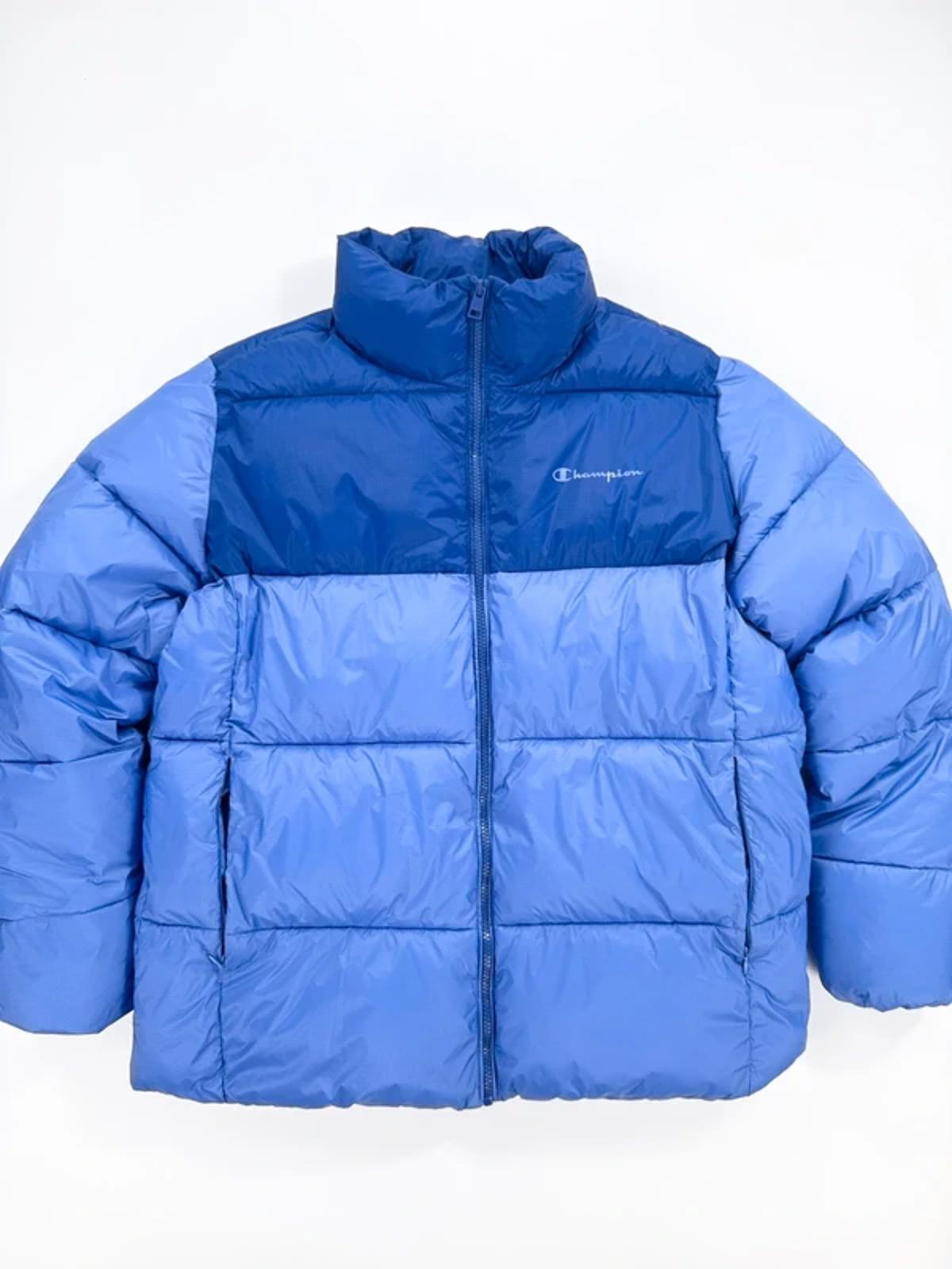 Vintage Y2K Purple Champion Puffer Jacket