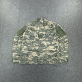 US military style camo jacket #militaryinspired