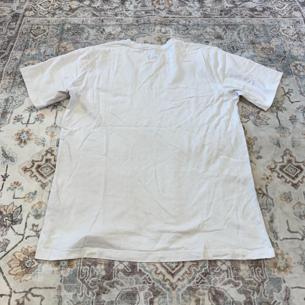 Carhartt Relaxed Fit White Pocket T-Shirt Size M