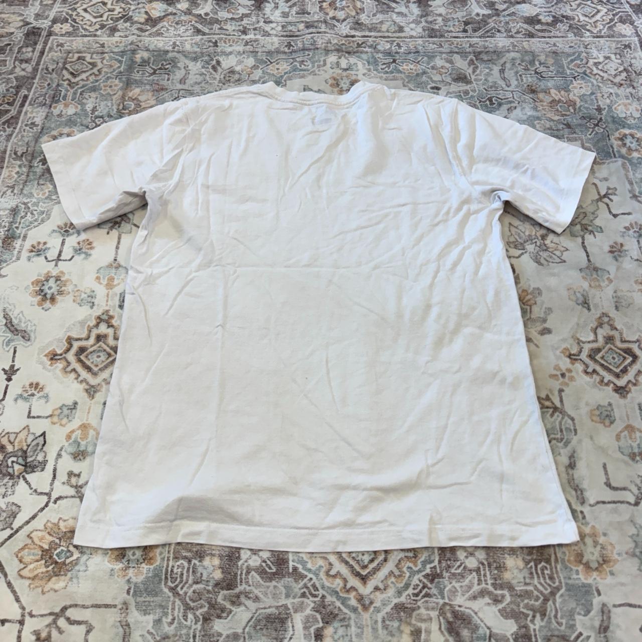 Carhartt Relaxed Fit White Pocket T-Shirt Size M