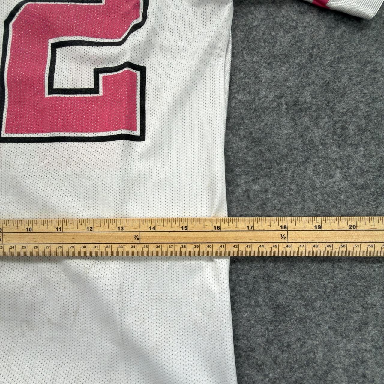 NFL Packers ‘Rodgers’ Pink and White Women’s Jersey