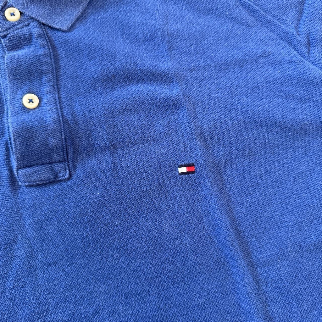 Tommy Hilfiger Polo Shirt in Blue Size XXL