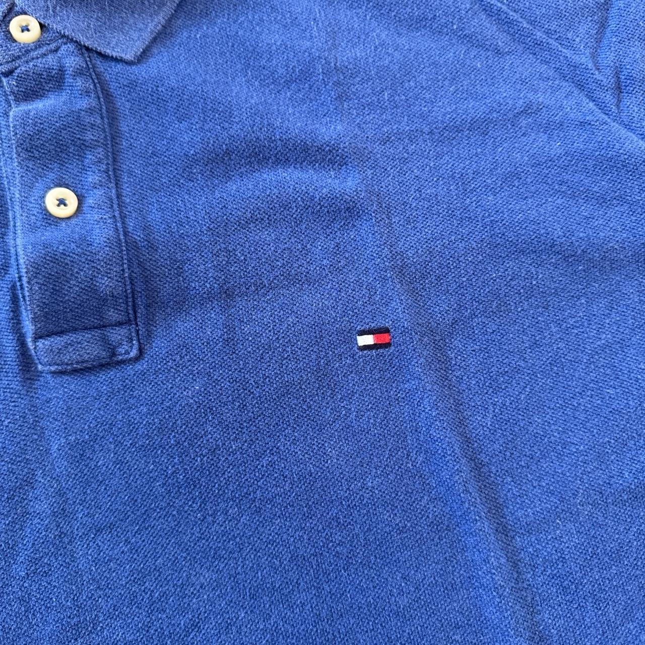 Tommy Hilfiger Polo Shirt in Blue Size XXL