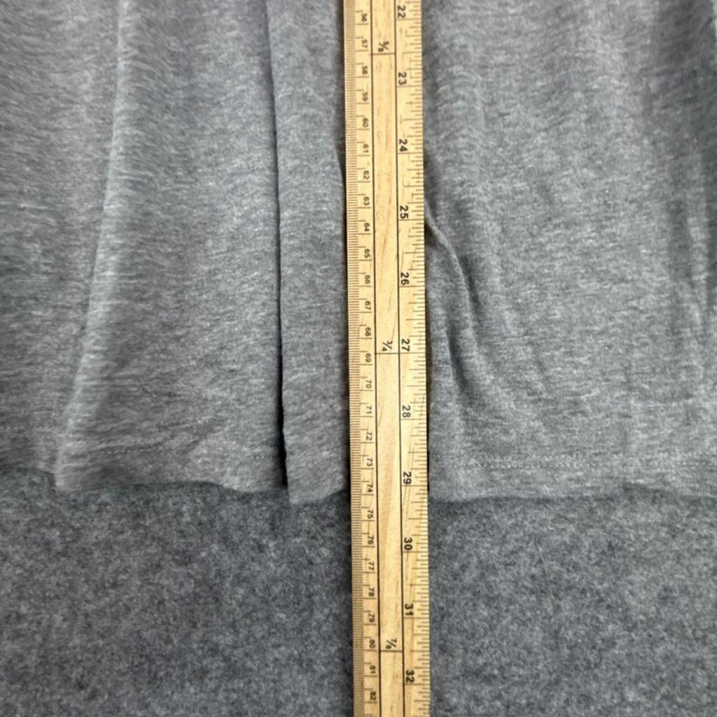 Grey Peanuts cotton t-shirt