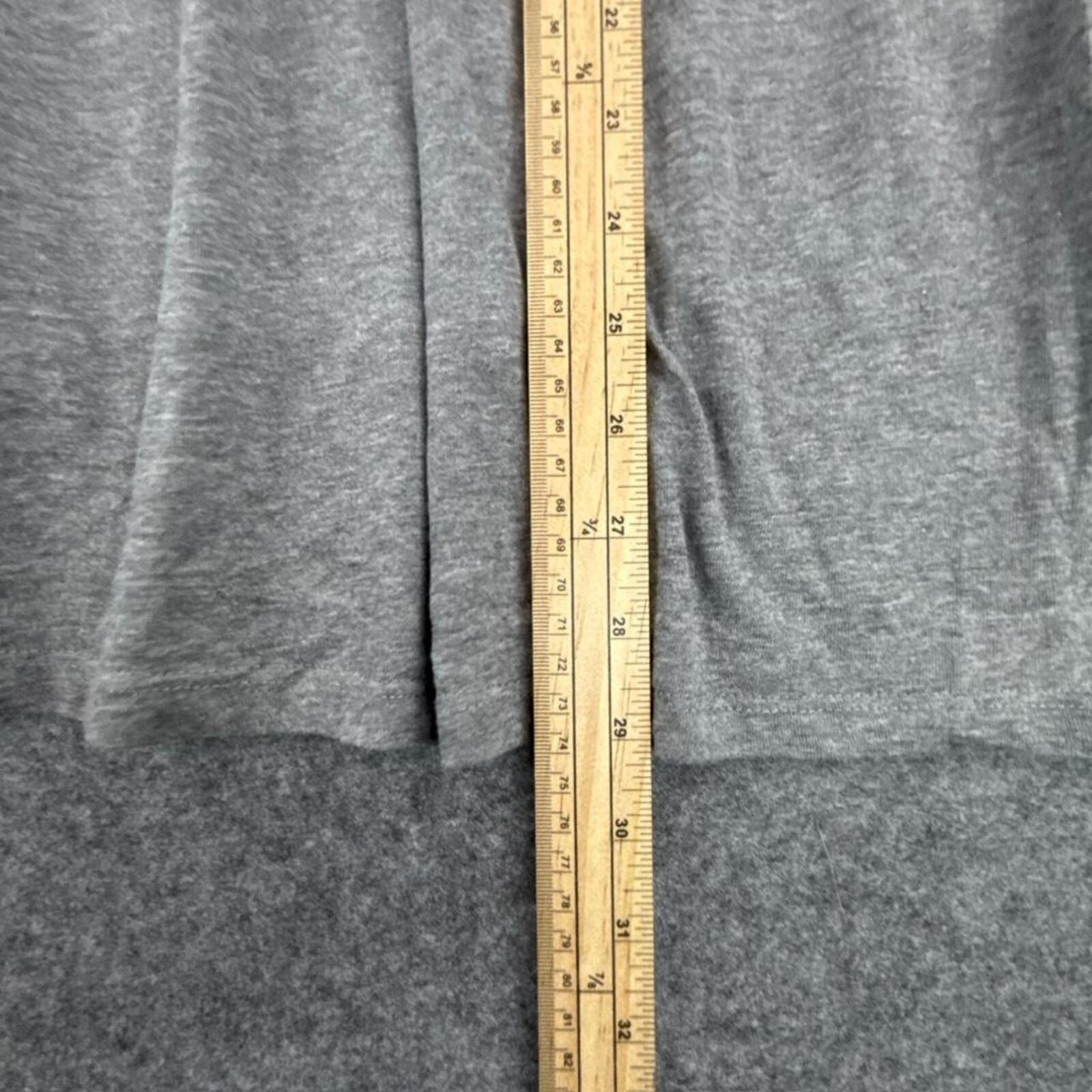 Grey Peanuts cotton t-shirt