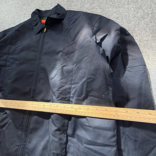 Cintas Men’s Navy Blue Workwear Jacket