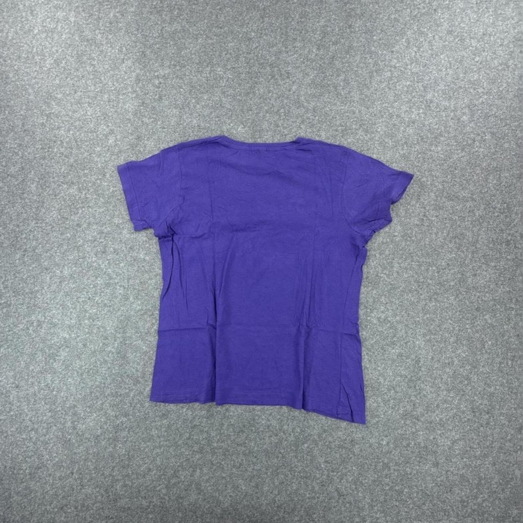 Disney Rapunzel purple graphic tee