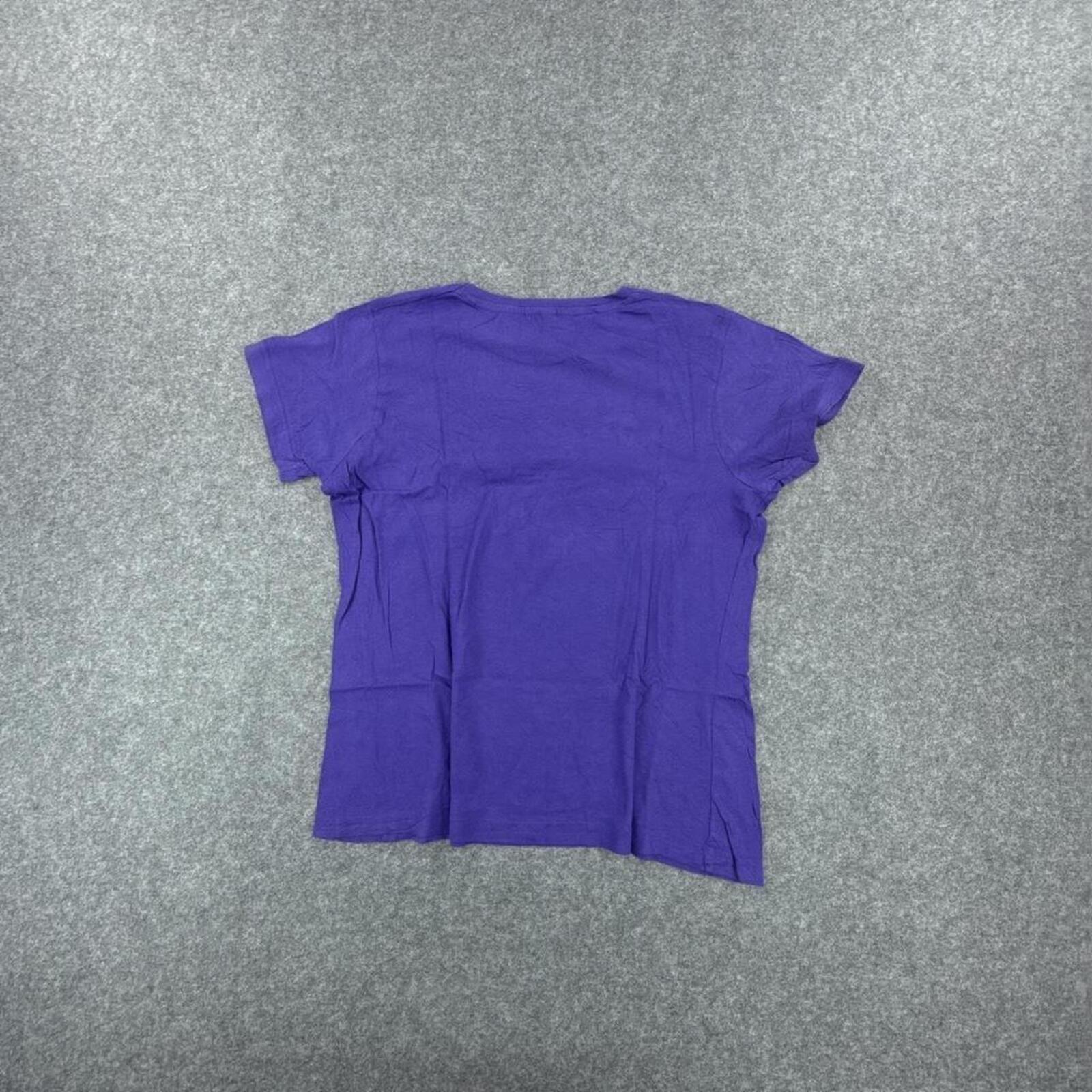 Disney Rapunzel purple graphic tee