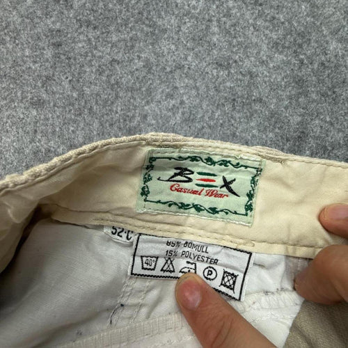 Cream corduroy trousers #corduroytrousers