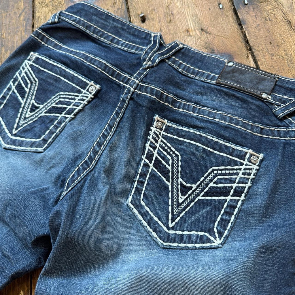 Vigoss Women’s The Chelsea Y2K Skinny Jeans Size 13/14