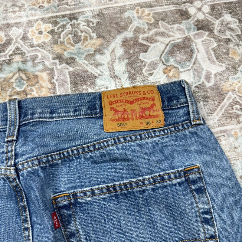 Levi’s 501 Buttoned Jeans W36 L32