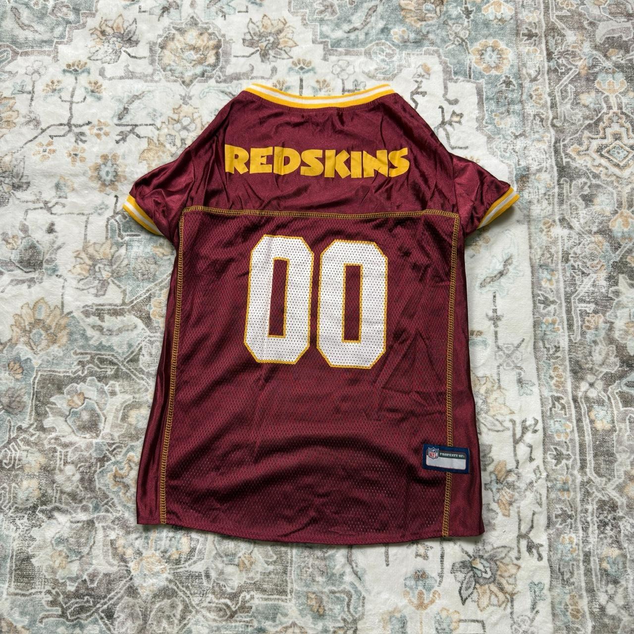 NFL Washington Redskins Jersey in Burgundy
