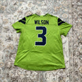 Nike NFL Women’s Russell Wilson Seahawks Dri-Fit Jersey in Light Green Size L