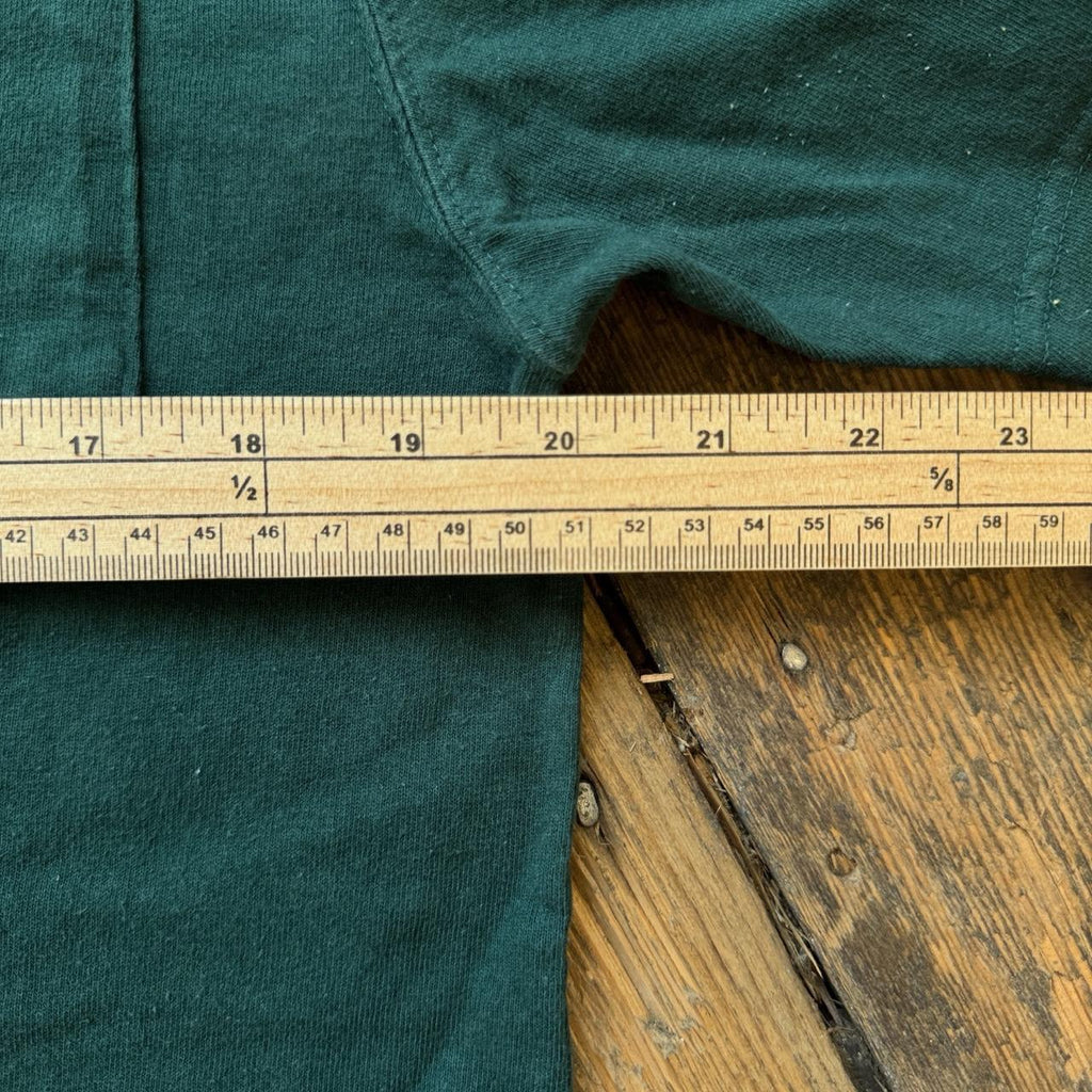 Carhartt Original Fit Dark Green Front Pocket Short-sleeved T-Shirt Size S