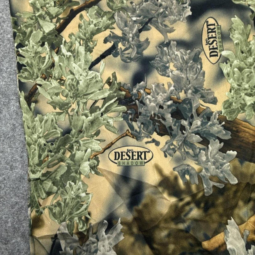 Real tree camouflage pants - green and brown trousers