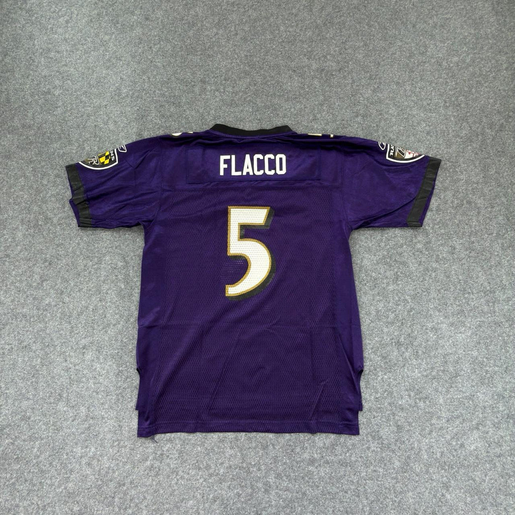 Reebok NFL Ravens ‘Flacco’ Women’s Jersey in Purple