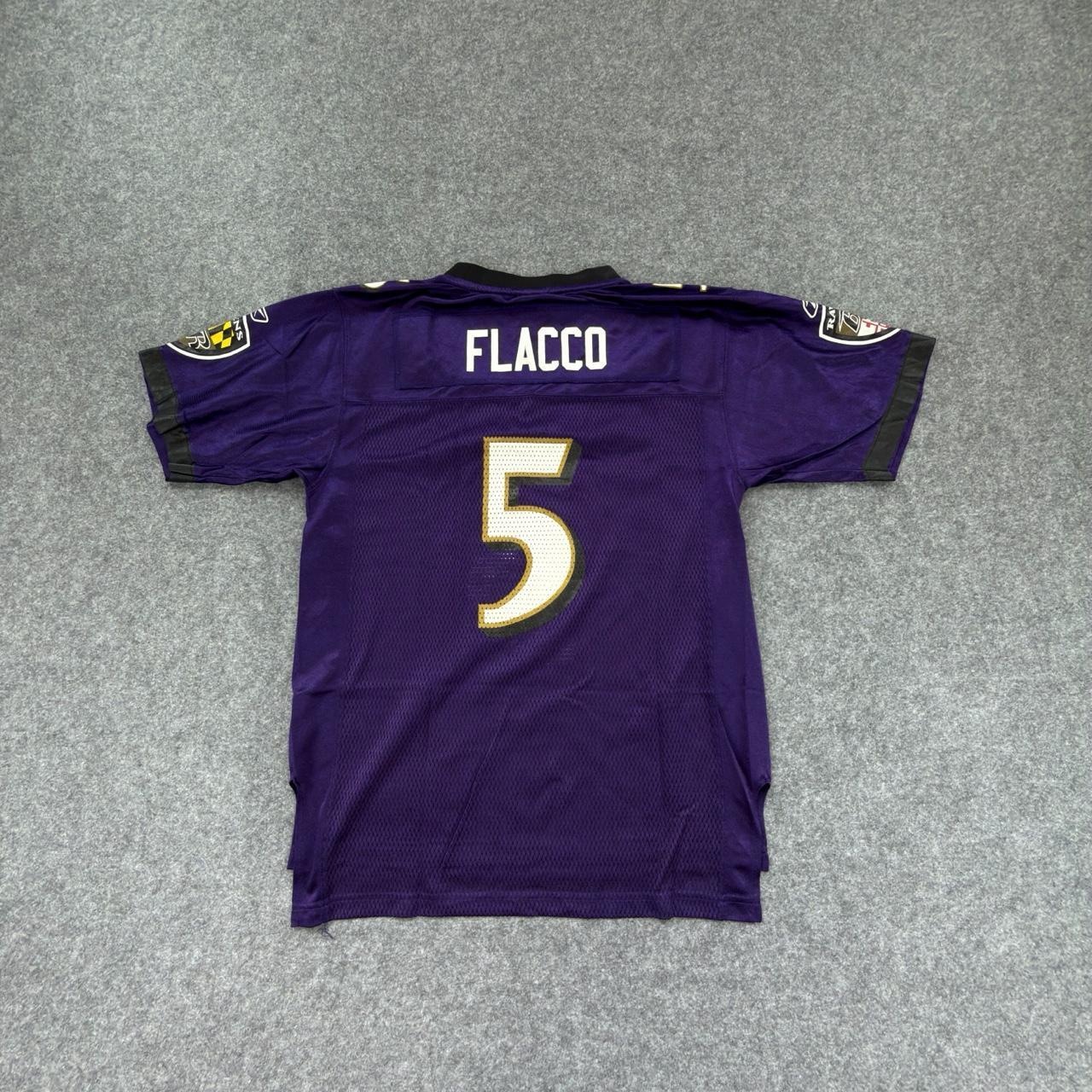 Reebok NFL Ravens ‘Flacco’ Women’s Jersey in Purple