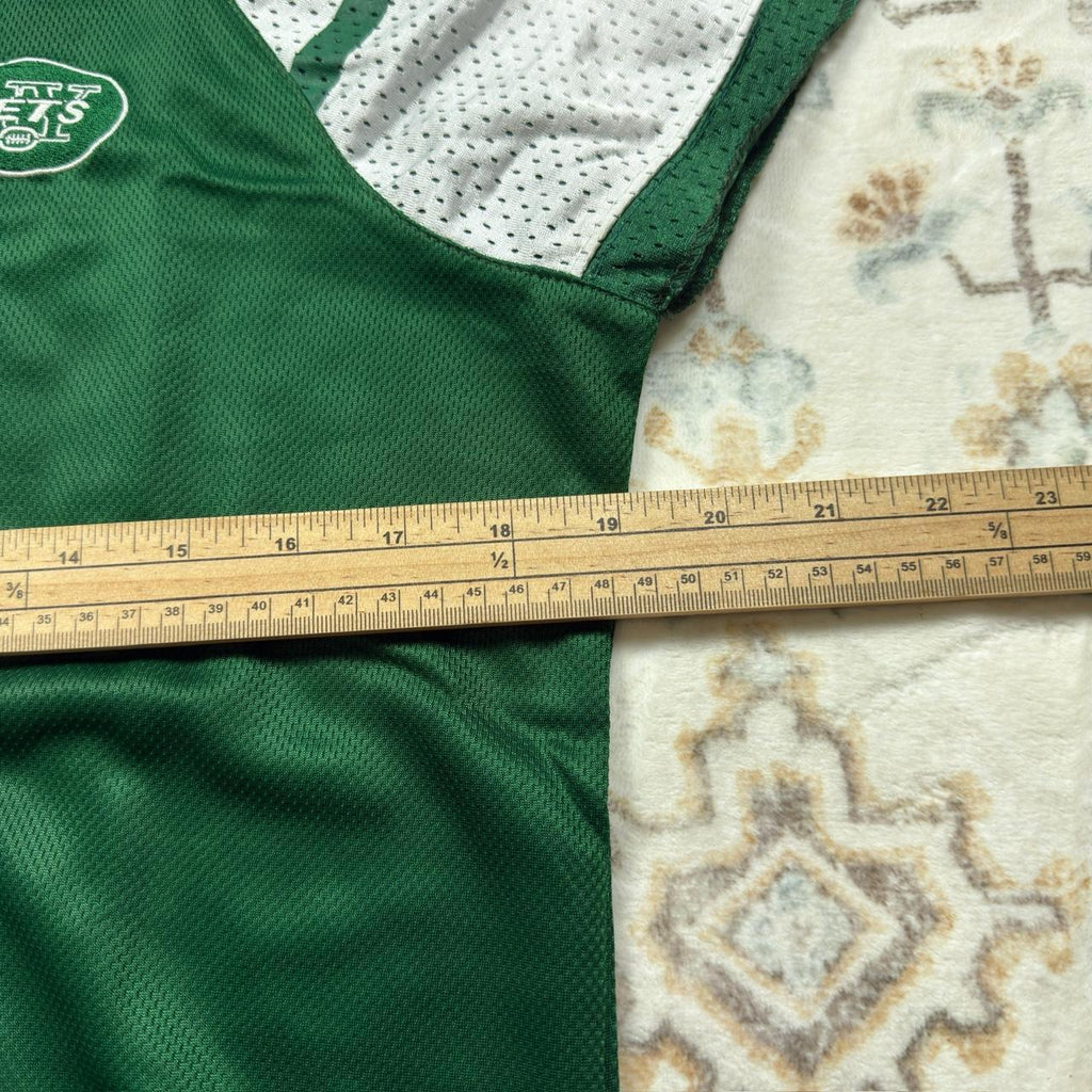 Reebok NFL Sanchez Jersey in Green with Gem Details Women’s Size XL
