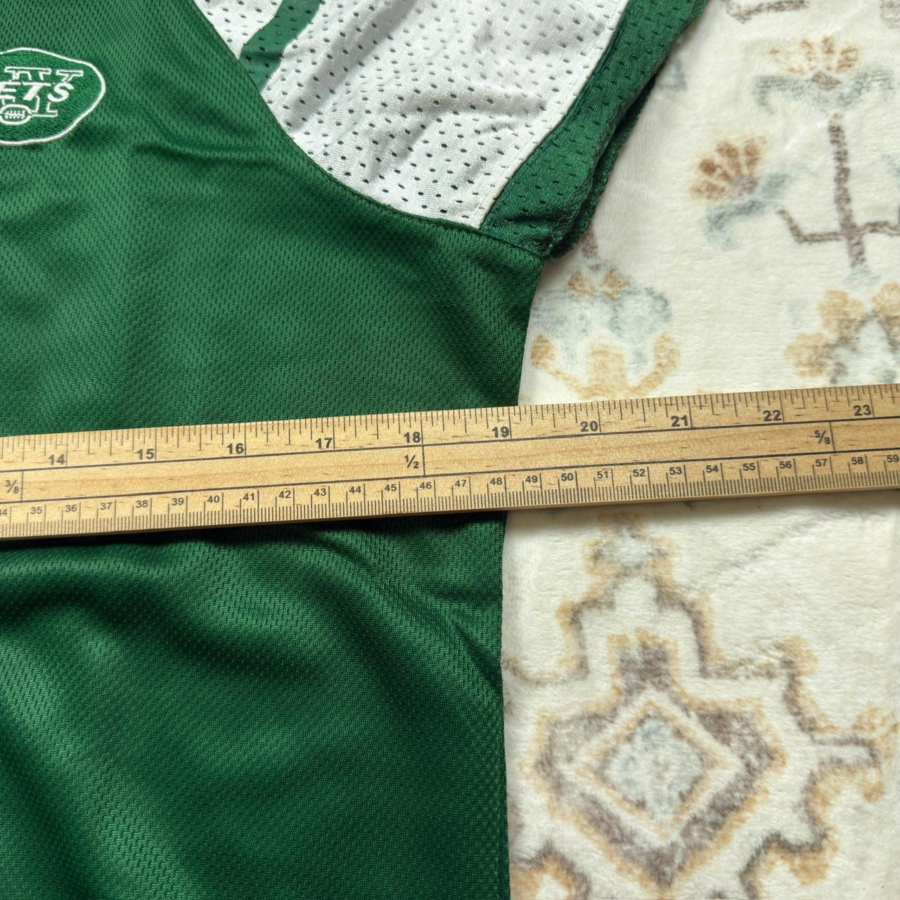 Reebok NFL Sanchez Jersey in Green with Gem Details Women’s Size XL