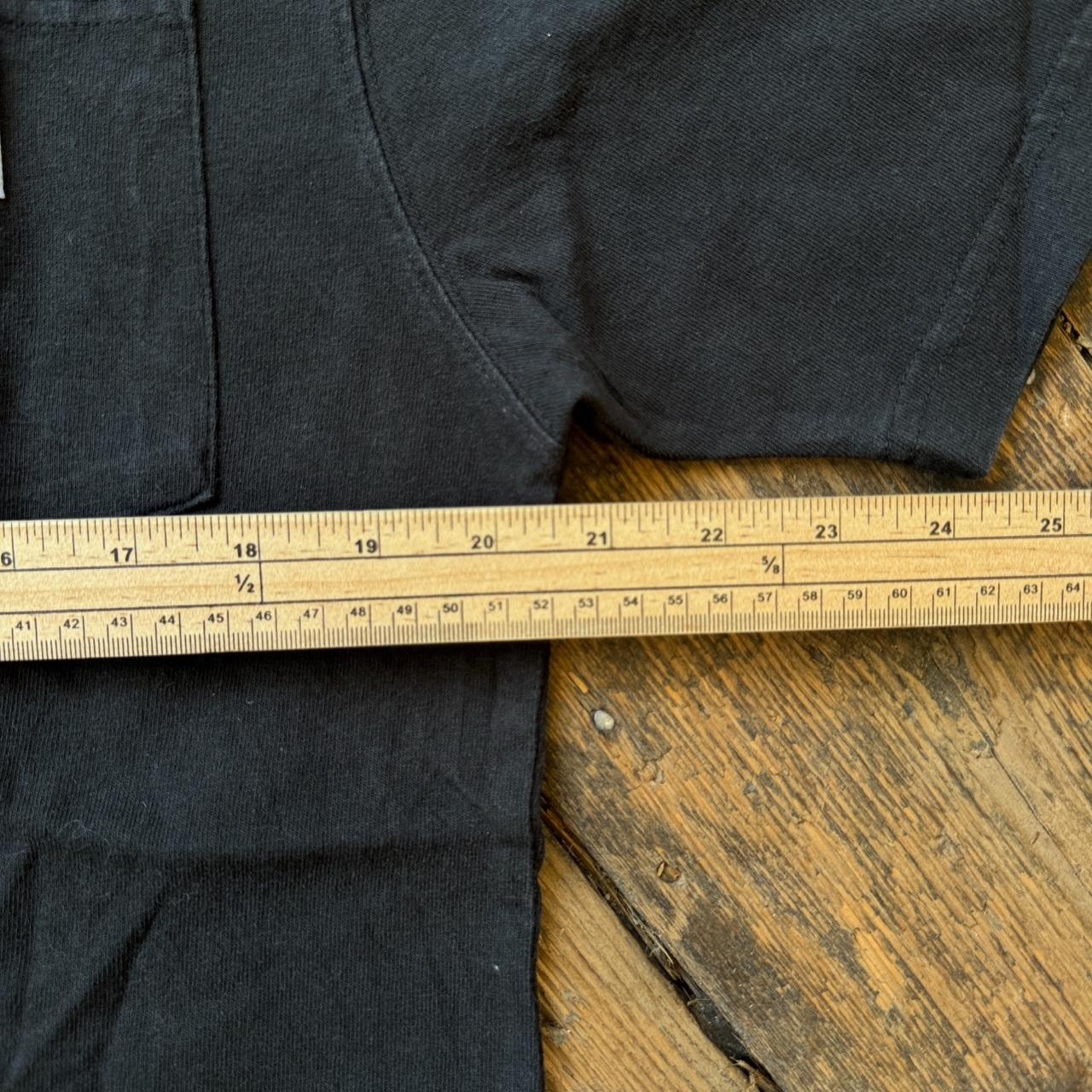 Carhartt Loose Fit Black Front Pocket T-Shirt Size S