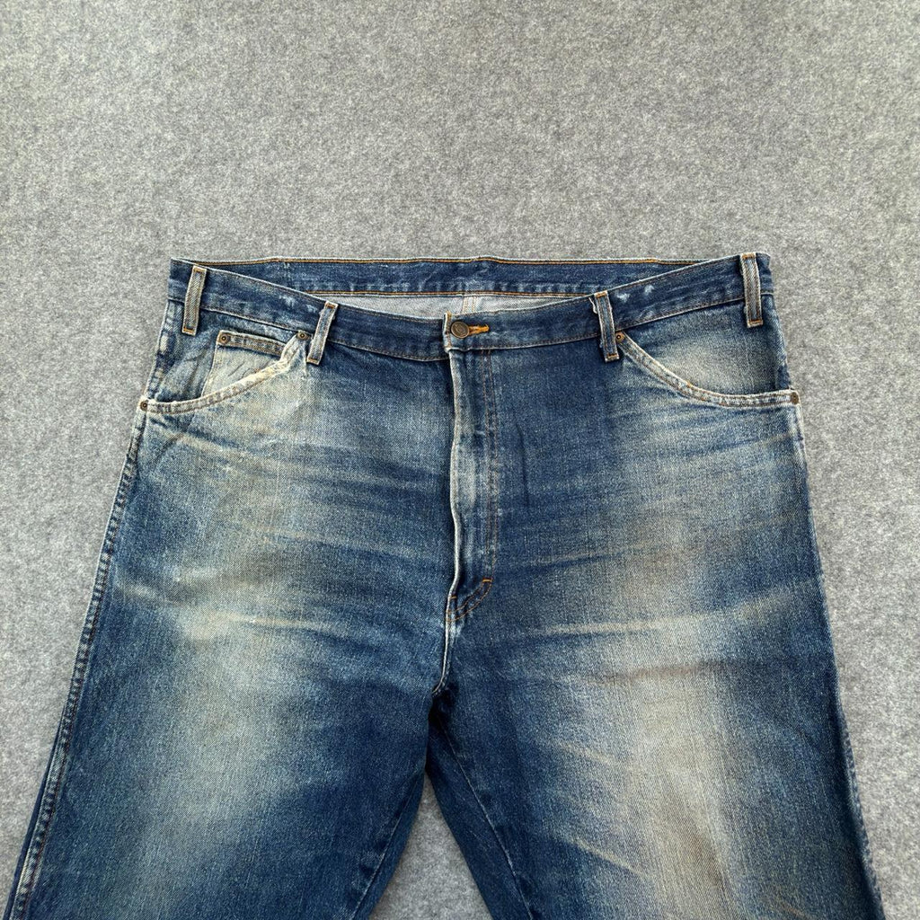 Dickies Medium Wash Denim Jeans W42