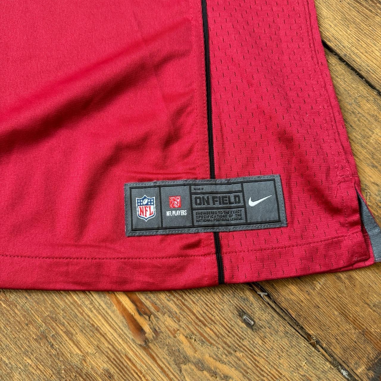 Nike NFL Arizona Cardinals Fitzgerald Jersey in Red Women’s Size XL