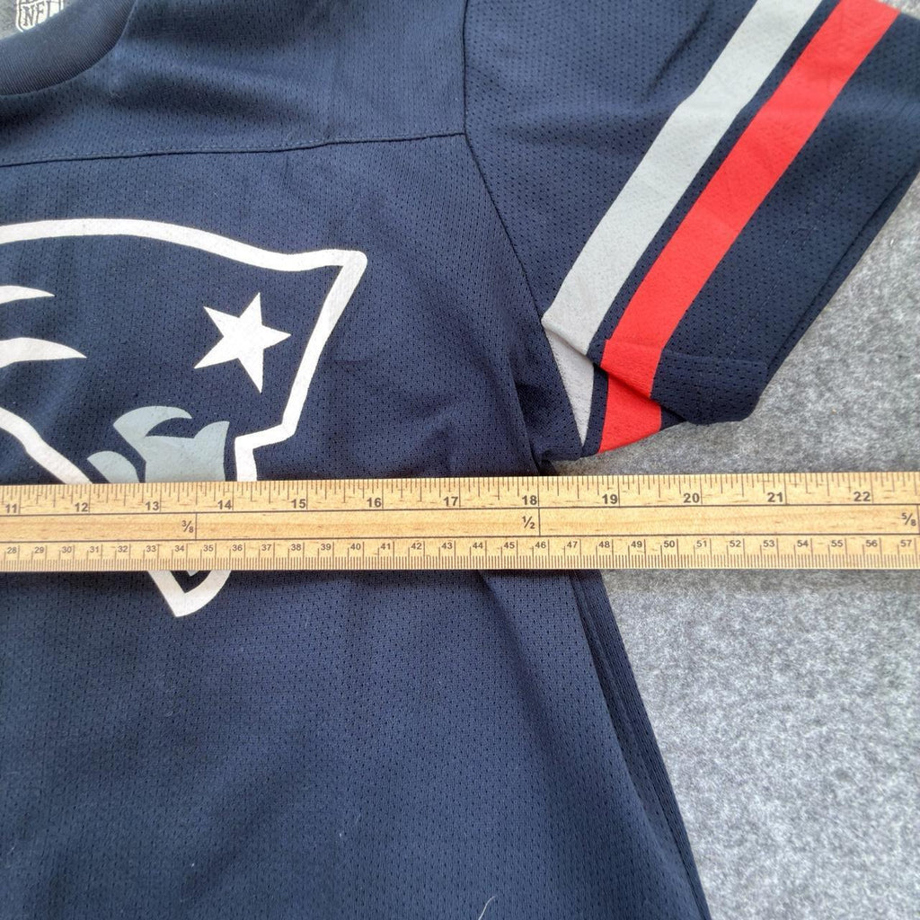 Women’s NFL New England Patriots Lightweight Navy Blue Jersey