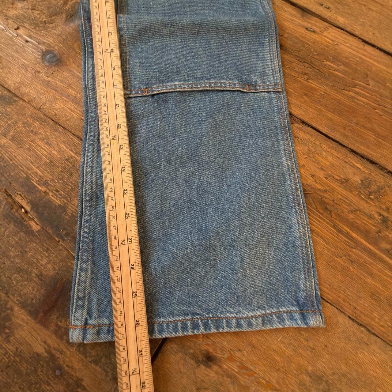 Carhartt Medium Wash Carpenter Jeans W36