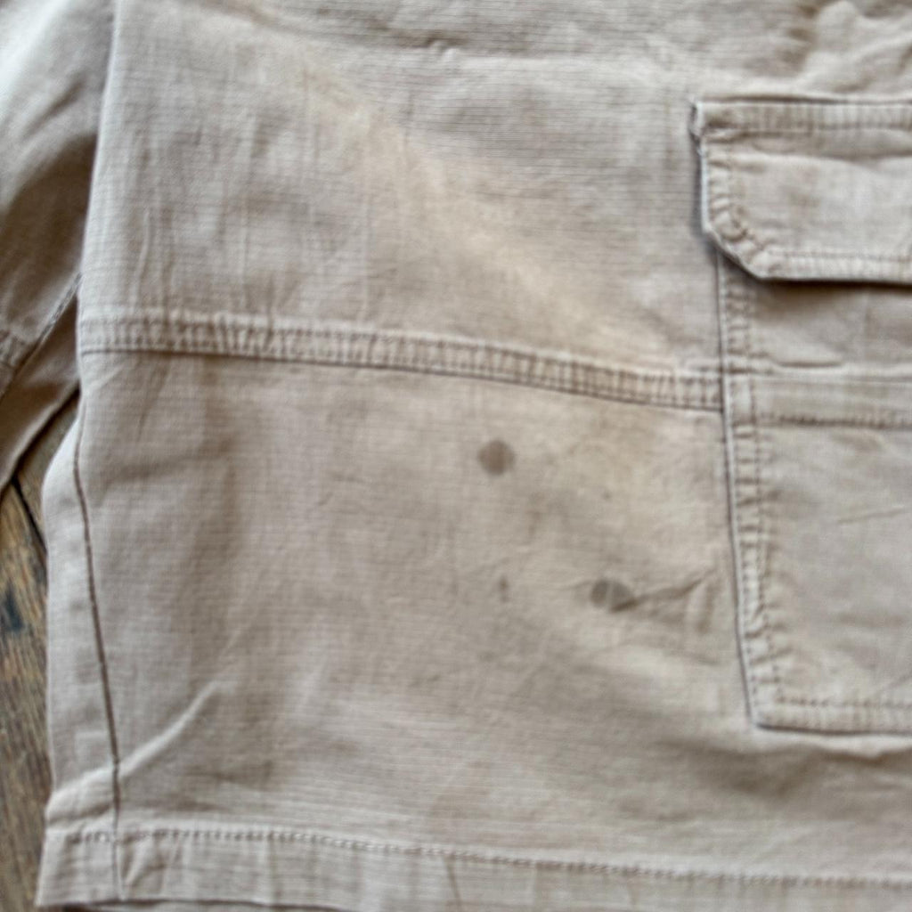 MONUMENT Brown Cargo Shorts W32