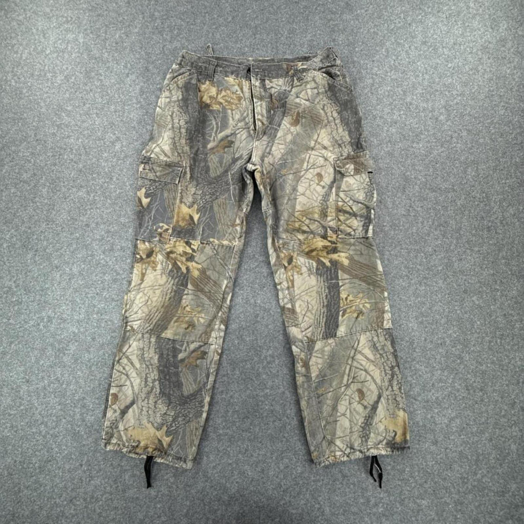 Walls camo cargo pants #skater