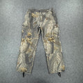 Walls camo cargo pants #skater