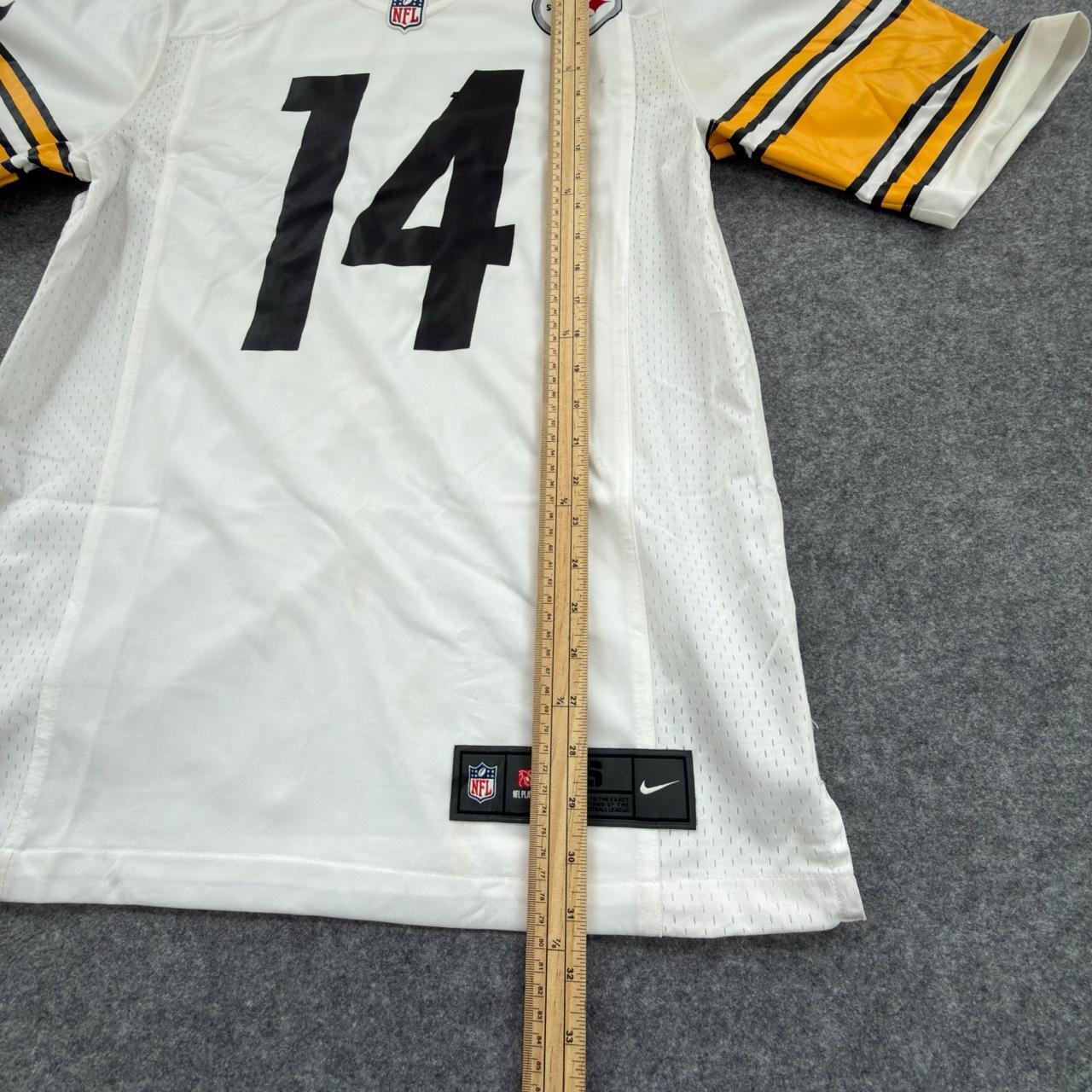 Nike Men’s NFL Steelers ‘Pickens’ White Jersey