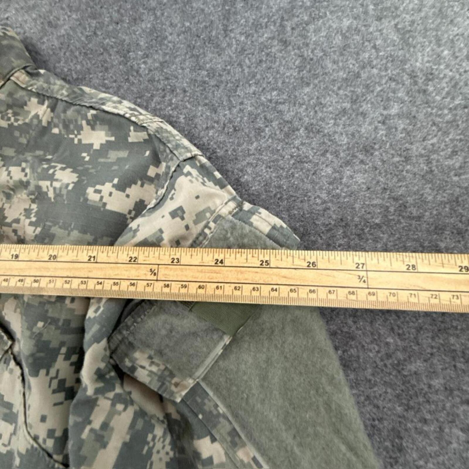 Green and khaki military jacket