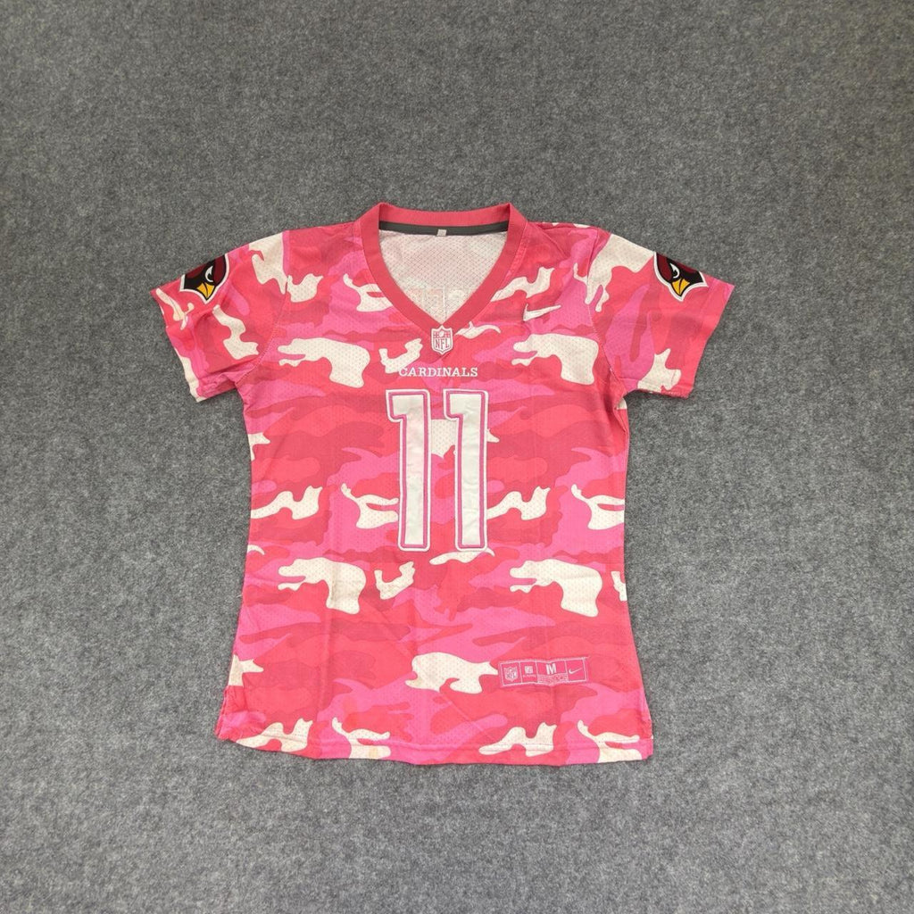 NFL Arizona Cardinals ‘Fitzgerald’ Jersey in Pink Camo Women’s