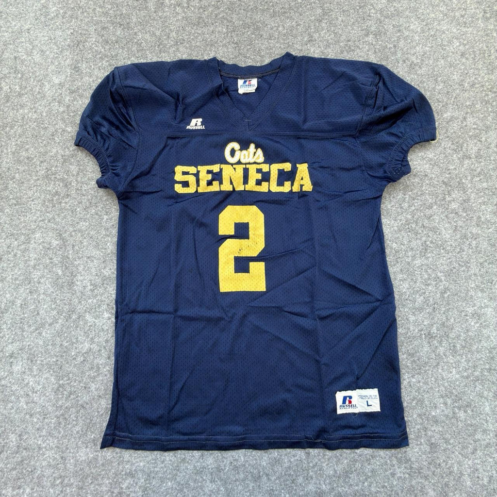 Russel Athletic Women’s Seneca Heavenly Aire Jersey in Navy Blue