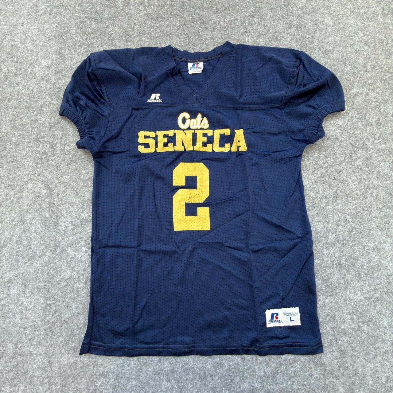 Russel Athletic Women’s Seneca Heavenly Aire Jersey in Navy Blue
