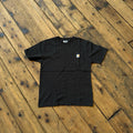 Carhartt Loose Fit Black Front Pocket T-Shirt Size S