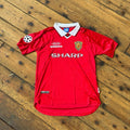 Vintage Umbro Manchester United Champions League The Final 1999 Jersey Size XL