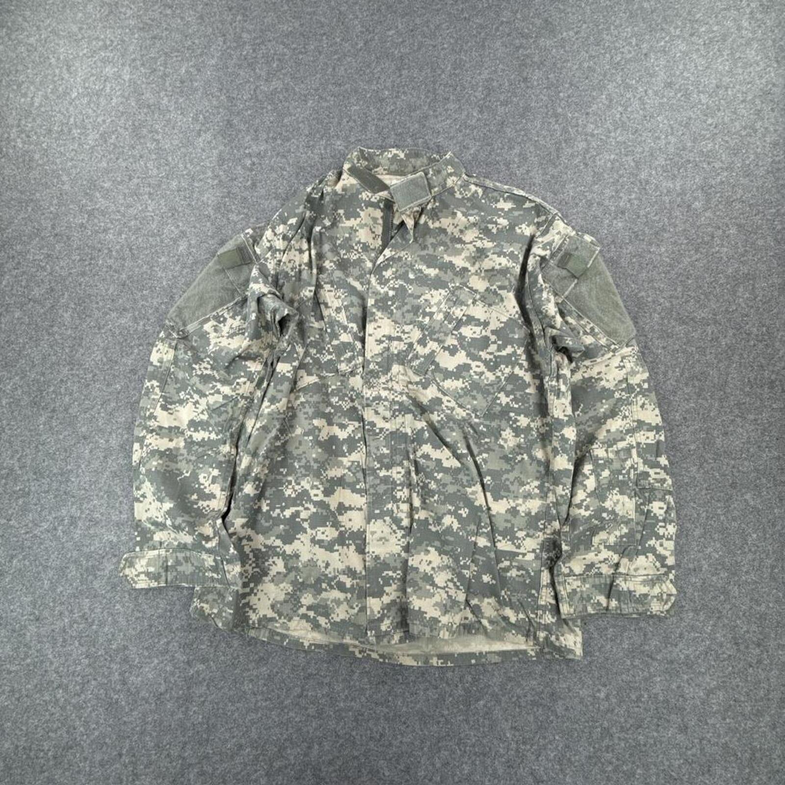 Green and khaki military jacket