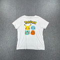 Pokémon white short sleeve T-shirt #Pokemon